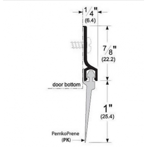 GUARDA POLVO PARA PUERTA GUARDA POLVO PARA PUERTA