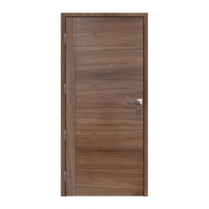 Puerta de Seguridad Venecia / Eucalipto Puerta de Seguridad Venecia / Eucalipto