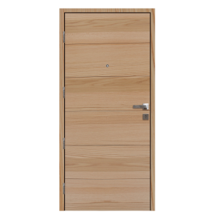 Puerta de Seguridad Toscana / Encino Puerta de Seguridad Toscana / Encino