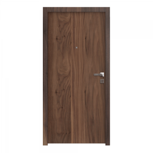 Puerta de Seguridad Americana / Nogal Puerta de Seguridad Americana / Nogal