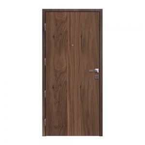 Puerta de Seguridad Americana / Nogal Puerta de Seguridad Americana / Nogal